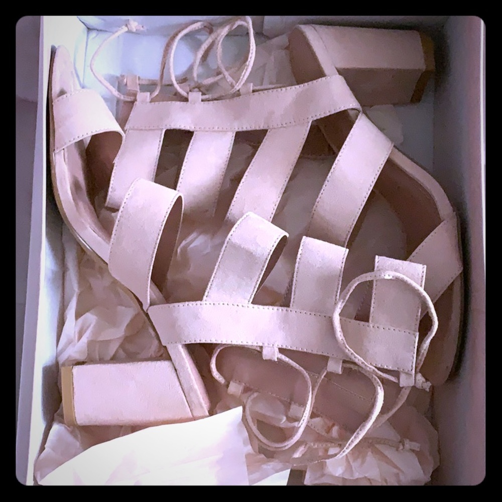 Low Heeled Sandals